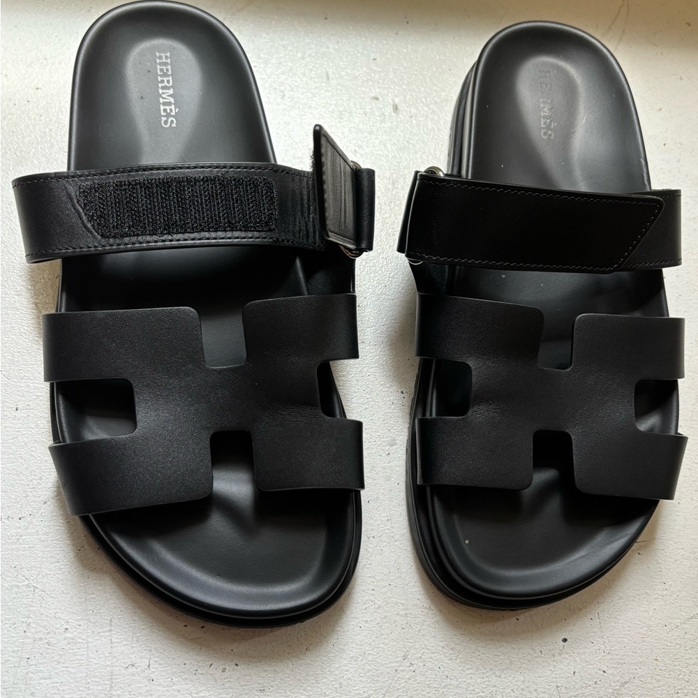 HERMES-Chypre Techno-sandal - Picture 9 of 11